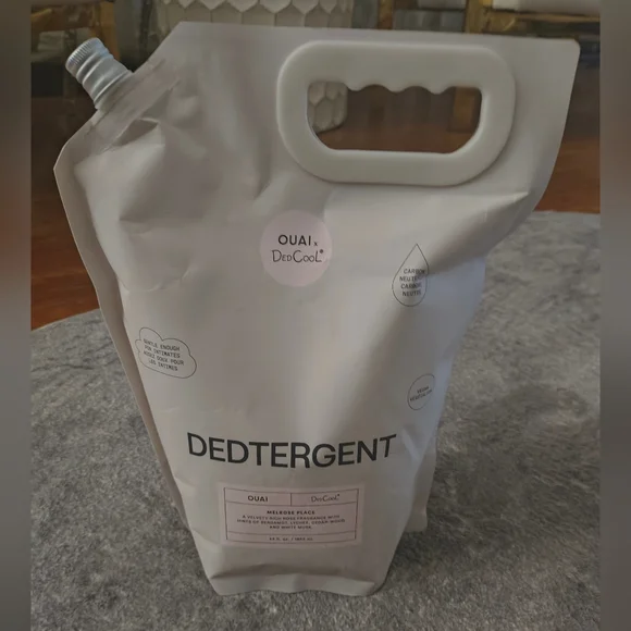DedCool X OUAI Vegan Laundry DEDtergent Clean Non-Toxic Melrose Place 64oz New - Picture 1 of 6